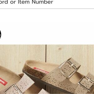 UNIONBAY Footbed Sandals New